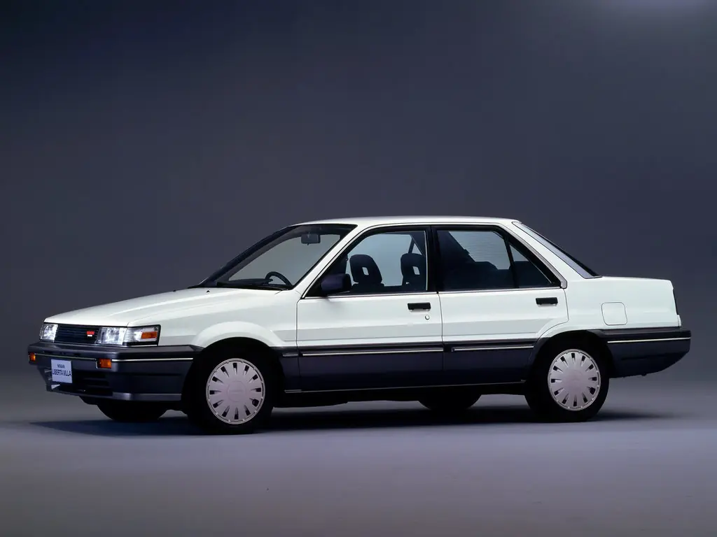 Nissan Liberta Villa (BEN13, BHN13, BHNN13, BSN13) 2 поколение, седан (10.1986 - 08.1990)